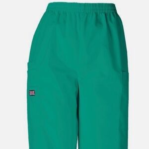 Cherokee Workwear Originals Women's Elastic Waist Utility Scrub Pant